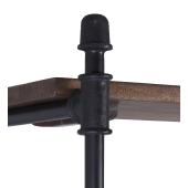 indusztrialis vas konyvszekreny kovacsoltvas loft design vaslabu design vintage polcos szekreny konyvespolc modern butor egyedi steampunk vizcso vaskeretes szekreny.jpg